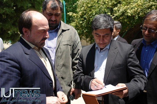 پژوهشکده جدید فناوری اطلاعات با همکاری وزارت ارتباطات دردانشگاه صنعتی اصفهان تأسیس می شود+ گزارش ویدئویی