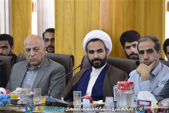 مسئول جدید نهاد نمایندگی مقام معظم رهبری دردانشگاه صنعتی اصفهان معرفی شد