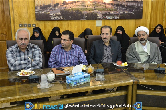مسئول جدید نهاد نمایندگی مقام معظم رهبری دردانشگاه صنعتی اصفهان معرفی شد