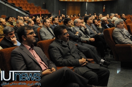 تجلیل از پژوهشگران و فناوران برتر دانشگاه صنعتي اصفهان 