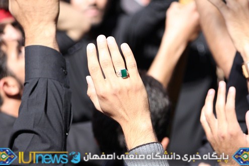 قافله بزرگ سوگواران حسینی دانشگاه صنعتی اصفهان‬