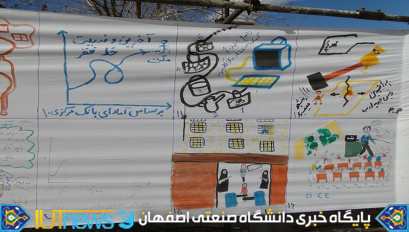 گزارش تصویری نقاشی خیابانی با عنوان "ولی افتاد مشکل ها“ (عکس ها:شاه محمدی)  