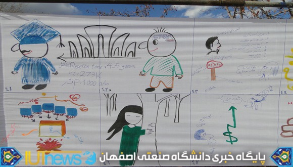 گزارش تصویری نقاشی خیابانی با عنوان "ولی افتاد مشکل ها“ (عکس ها:شاه محمدی)  