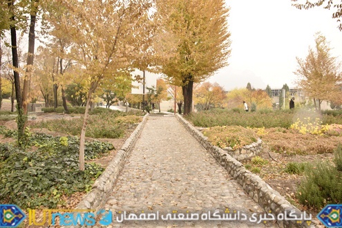 زیبایی های پاییز 1393 در دانشگاه صنعتی اصفهان 