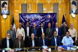 نخستین نشست هیئت امناء "بنیاد دانشگاه صنعتی اصفهان" برگزار شد