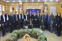 بازدید هیئت دانشگاهی ایالت بادن-وورتمبرگ آلمان از دانشگاه صنعتی اصفهان