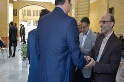 برگزاری آیین دیدار نوروزی دانشگاهیان دردانشگاه صنعتی اصفهان + گزارش تصویری