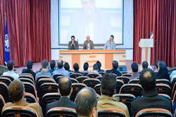 نشست هیأت رئیسه و جمعی از اعضای هیأت علمی دانشگاه صنعتی اصفهان برگزار شد