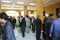 دیدار مدیران، کارکنان و اعضای هیأت علمی دانشگاه صنعتی اصفهان
