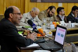 سرپرست دانشگاه صنعتی اصفهان، اقدامات و برنامه های مدیریت این دانشگاه درحوزه های گوناگون را تشریح کرد + گزارش تصویری