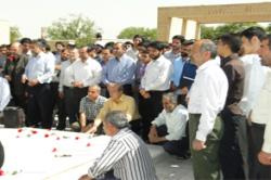 دانشگاهیان دانشگاه صنعتی اصفهان یاد و خاطره شهدای دفاع مقدس را گرامی داشتند + ویدئو کلیپ