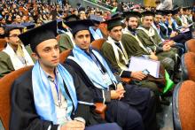 جشن دانش آموختگی سال تحصیلی 93-92 