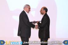 معارفه سرپرست دانشگاه صنعتی اصفهان با حضور سرپرست وزارت علوم، تحقیقات وفناوری