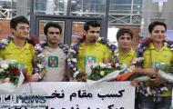 کسب عنوان نخست تیم دانشجویی هوا فضای دانشگاه صنعتی اصفهان در مسابقات جهانی آلمان