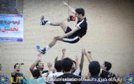 قهرمانی دانشکده مهندسی برق در مسابقات والیبال دانشجویی دانشگاه صنعتی اصفهان